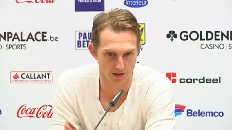 Jonas De Roeck is volgend jaar geen trainer meer van STVV
