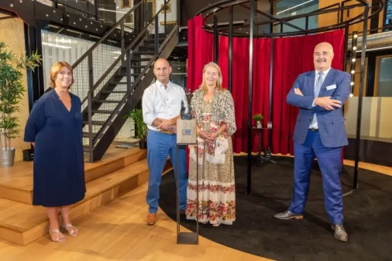 Visboeren uit Riemst winnen Herman Dessersprijs