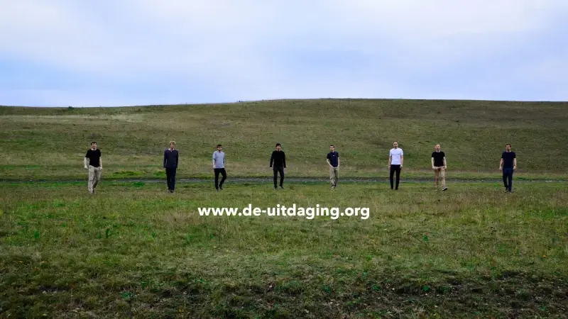 Zaterdag trotseert sportieve vriendengroep 'De Uitdaging' de Limburgse mijnterrils