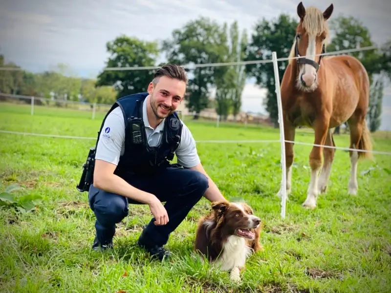 Dierenpolitie CARMA krijgt een gezicht met voltijds inspecteur Jaeken