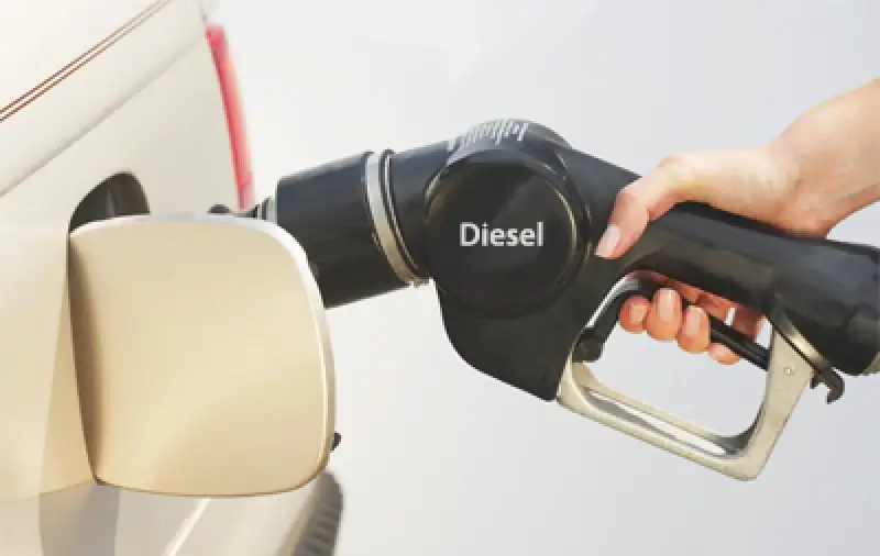 Diesel morgen weer goedkoper
