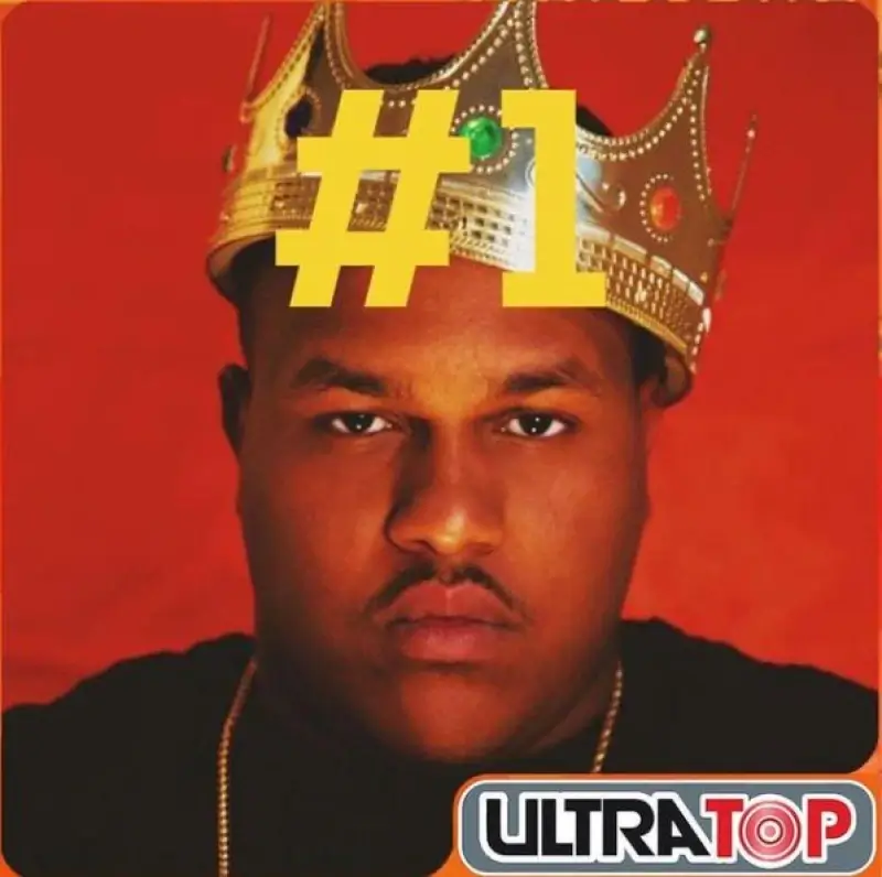 Lummense rapper DIKKE domineert de charts met nummer 1 positie