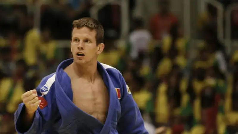 Judoka Dirk Van Tichelt brengt bronzen medaille mee naar Tessenderlo