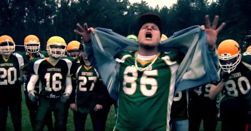 Rapper Dirrty D werkt samen met Limburg Shotguns