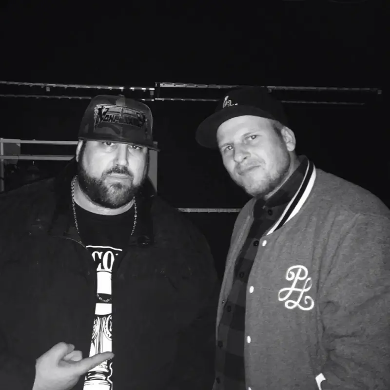 Kampse rapper neemt videoclip op in New York