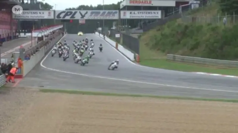 Motorrijder overlijdt na zware crash op circuit van Zolder