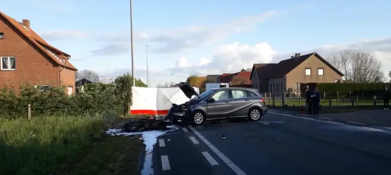 Motorrijder komt om bij zwaar ongeval in Kinrooi