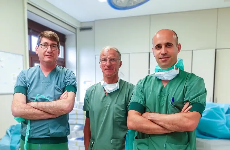 AZ Vesalius in Tongeren bouwt klinisch expertisecentrum uit voor de knie