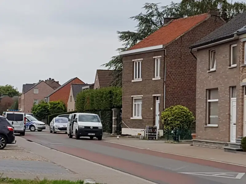 Politie doet onderzoek naar een ongewoon overlijden in Lanaken