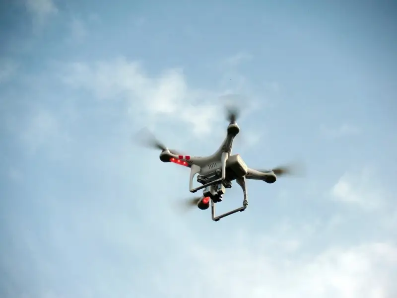 LIVE: de eerste testvlucht met een drone in Sint-Truiden