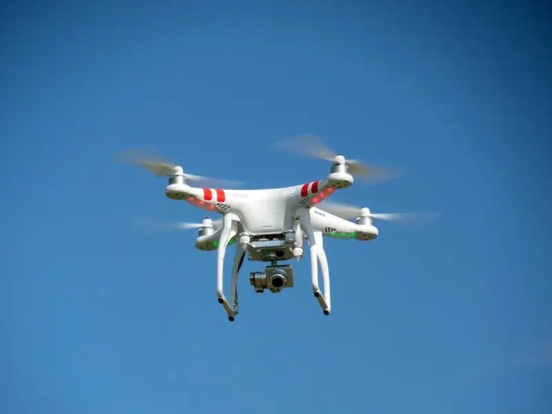 Drones krijgen groen licht van privacycommissie