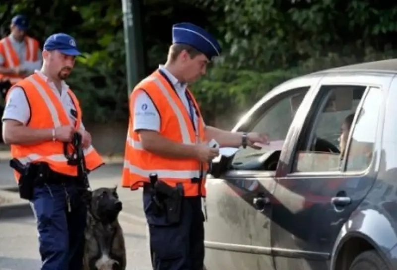 Bestuurder 4de keer onder invloed van drugs in 1 jaar tijd