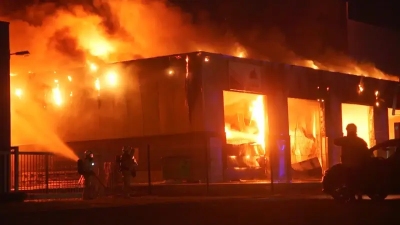 Brand industrieterrein Bilzen legt crystal meth-labo bloot
