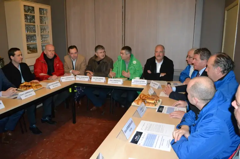 Werkgevers en vakbonden voeren samen actie voor Noord-Zuid