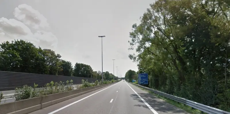E313 in Hasselt krijgt nieuw type geluidsarm asfalt