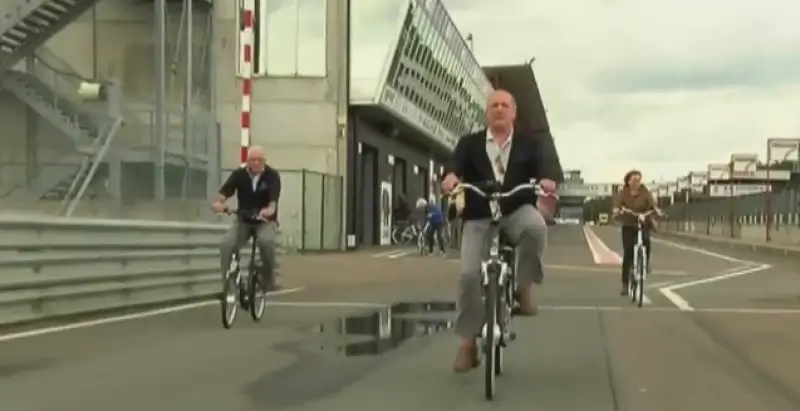 Elektrisch fietsen is goed voor de gezondheid van hartpatiënten