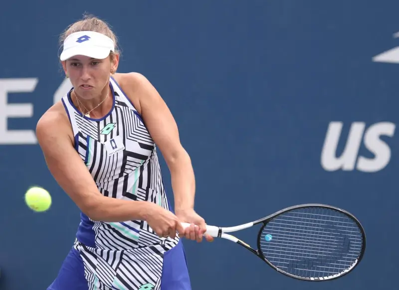 Geen halve finale op de US Open voor Elise Mertens