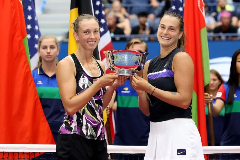 Elise Mertens pakt dubbeltitel op de US Open