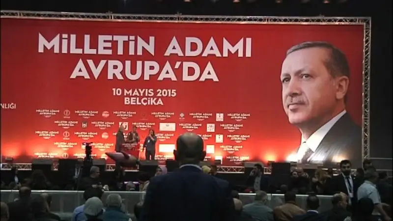 N-VA zware kritiek op doortocht Turkse president Erdogan