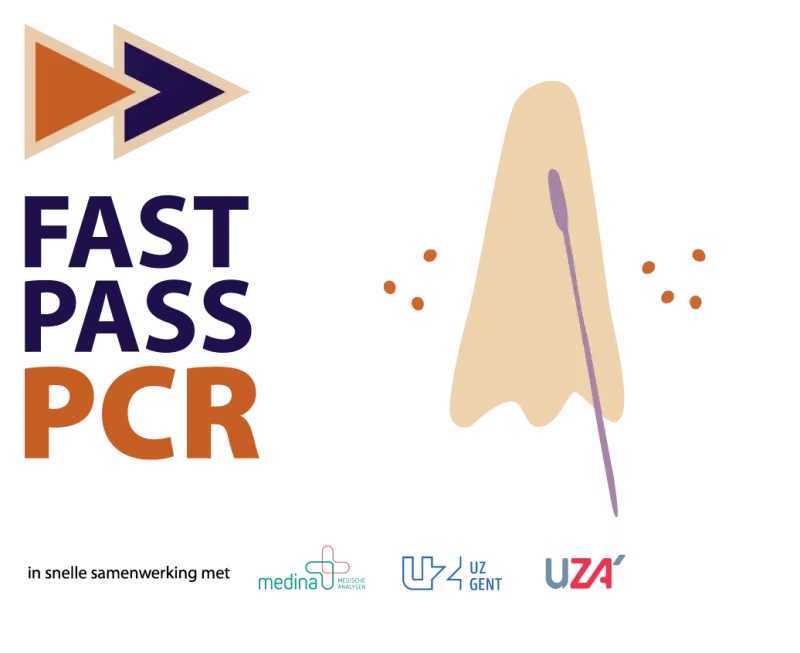 ‘Fast Pass’ PCR-testcentra geopend speciaal voor zorgverleners