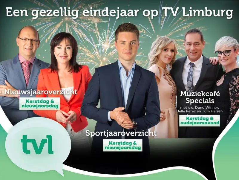 Een gezellig eindejaar bij TV Limburg