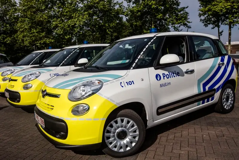 Politiezone MidLim koopt vijf politiewagens op aardgas