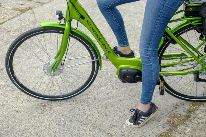 De vraag naar huurfietsen in Limburg stijgt jaar na jaar