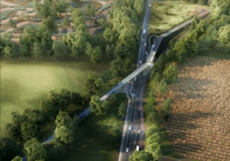 Werken aan fietsbrug Helchteren-Noord gaan volgende fase in