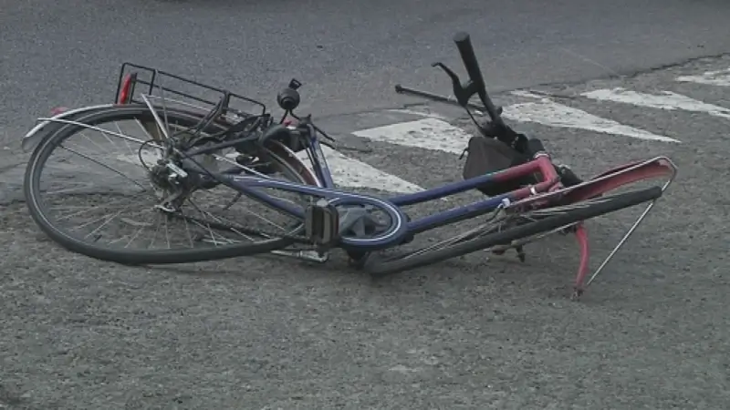 Fietser overlijdt na aanrijding in Herk-de-Stad