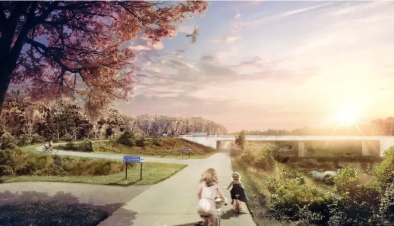Europalaan wordt half jaar onderbroken voor bouw fiets- en faunapassage