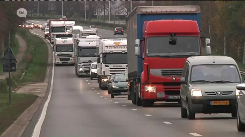 E313 naar Hasselt wacht zware avondspits