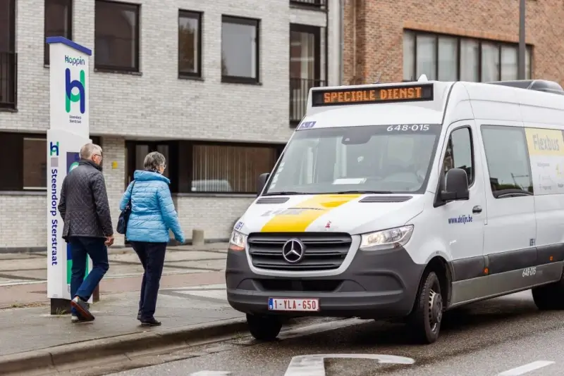 De Lijn breidt capaciteit van flexvervoer uit in Limburg