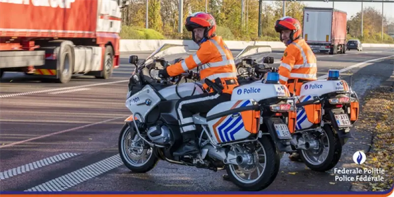 Morgen flitsmarathon in heel de provincie