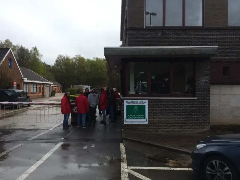 Personeel FN Zutendaal staakt