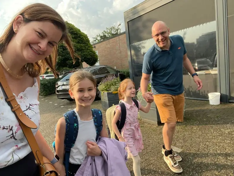 Zo beleefden Limburgse kinderen hun eerste schooldag