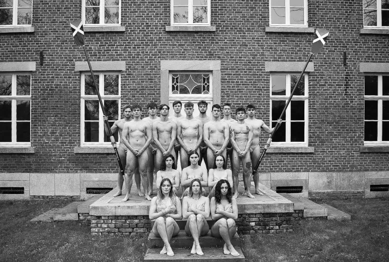 PXL-roeiteam gaat opnieuw uit de kleren voor het goede doel