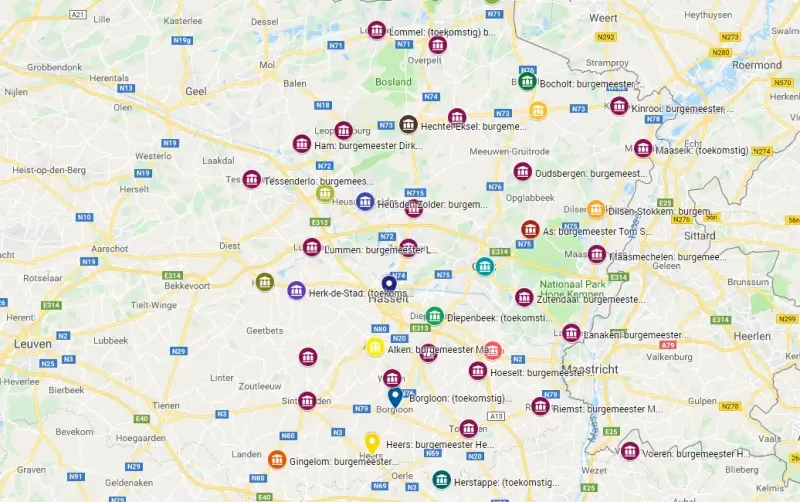 Gaat jouw (toekomstige) burgemeester fusiegesprekken aan met andere gemeenten?