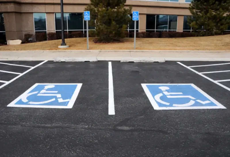 Elke dag 108 pv's voor parkeren op gehandicaptenplaats