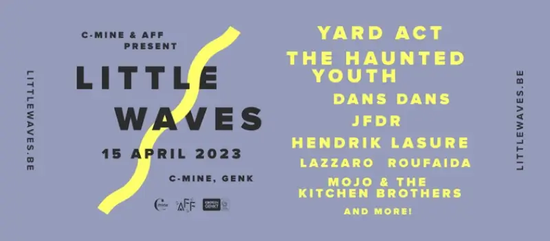 7 nieuwe namen voor Little Waves