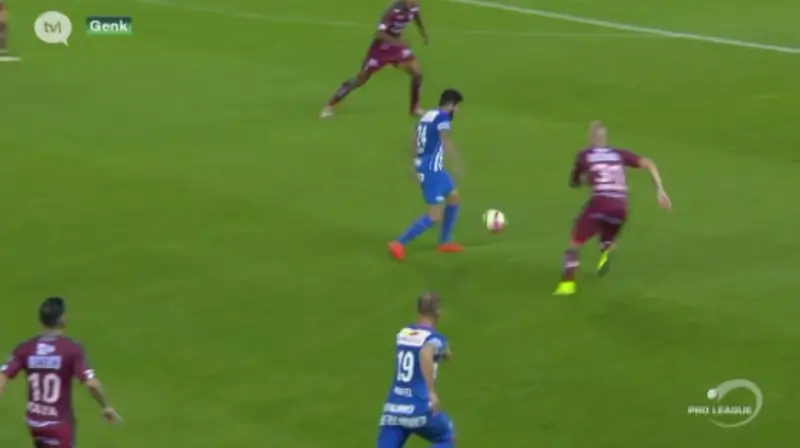 Zwak KRC Genk onderuit tegen Standard