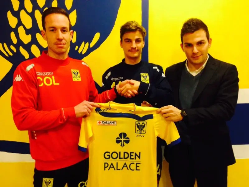 Pieter Gerkens van KRC Genk naar STVV
