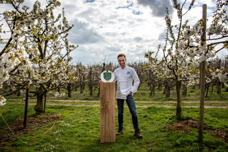 Giovani Oosters is #boerentrots: "Zonder boeren geen topchefs"