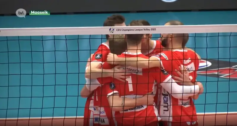 Volg hier live de volleybalwedstrijd Lindemans Aalst - Greenyard Maaseik