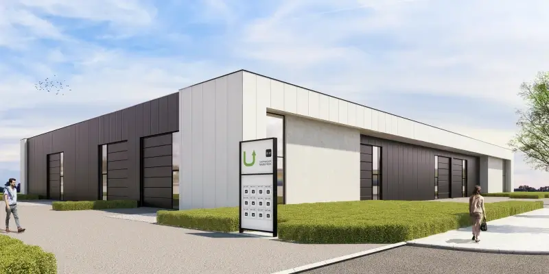 Nieuwe Groeningenpark creëert extra ruimte voor 13 KMO’s in Diepenbeek