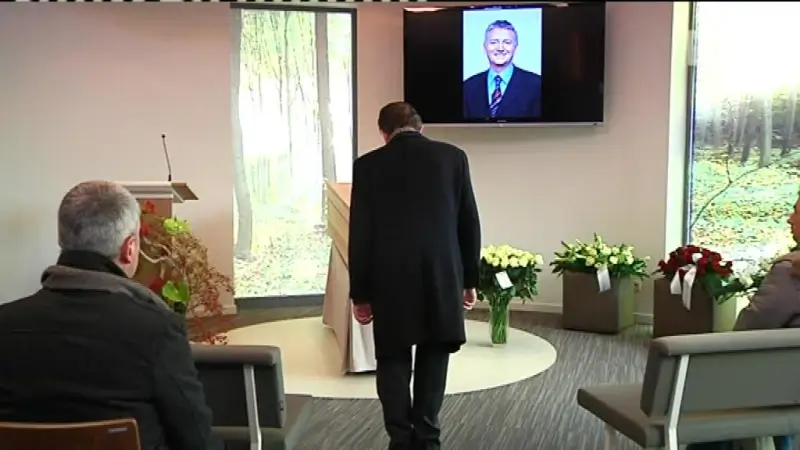 Vandaag laatste keer rouwmoment Steve Stevaert