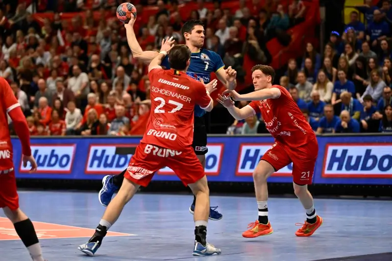 Volg hier live de handbalfinale tussen Pelt en Bocholt