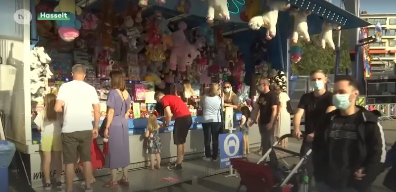 Hasselt Kermis gaat dit jaar door "zoals vroeger"