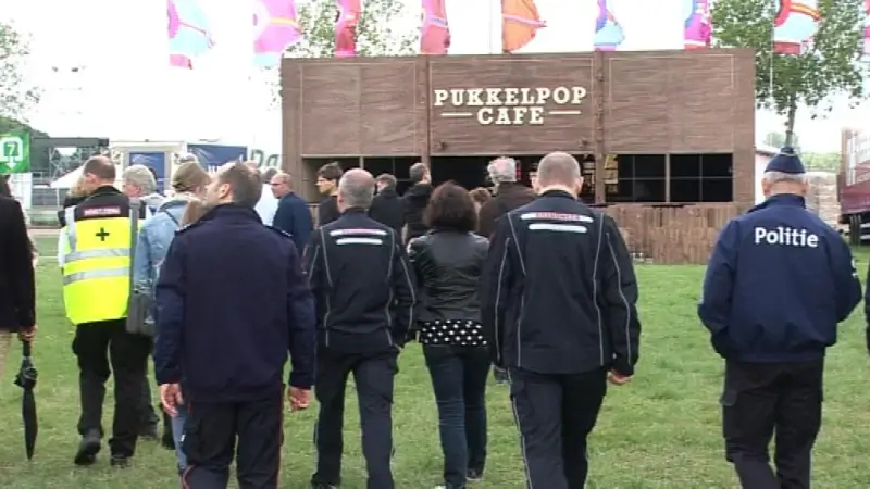 Hazodi zoekt via sociale media dealers op Pukkelpop