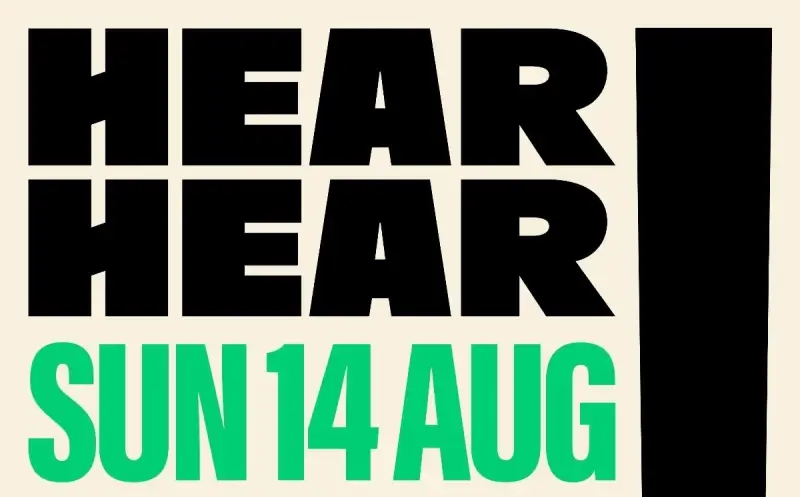 Pukkelpop lost eerste namen van nieuw festival Hear Hear!