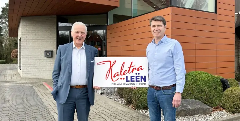 Drukkerijen Haletra en Chapo fusioneren: "Haletra-Leën is noodzakelijk om te overleven"